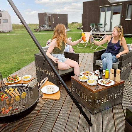 Tiny House Nature 9 Zur Kuhweide - Green Tiny Village Harlesiel Carolinensiel Extérieur photo