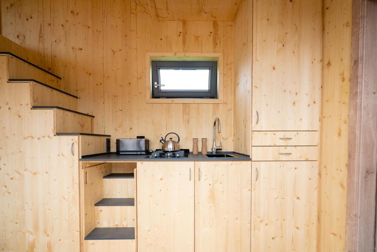 Tiny House Nature 9 Zur Kuhweide - Green Tiny Village Harlesiel Carolinensiel Extérieur photo