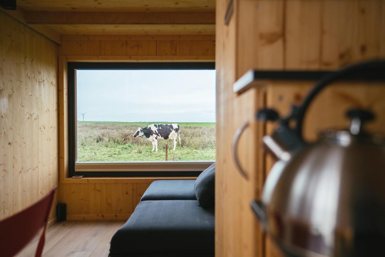 Tiny House Nature 9 Zur Kuhweide - Green Tiny Village Harlesiel Carolinensiel Extérieur photo