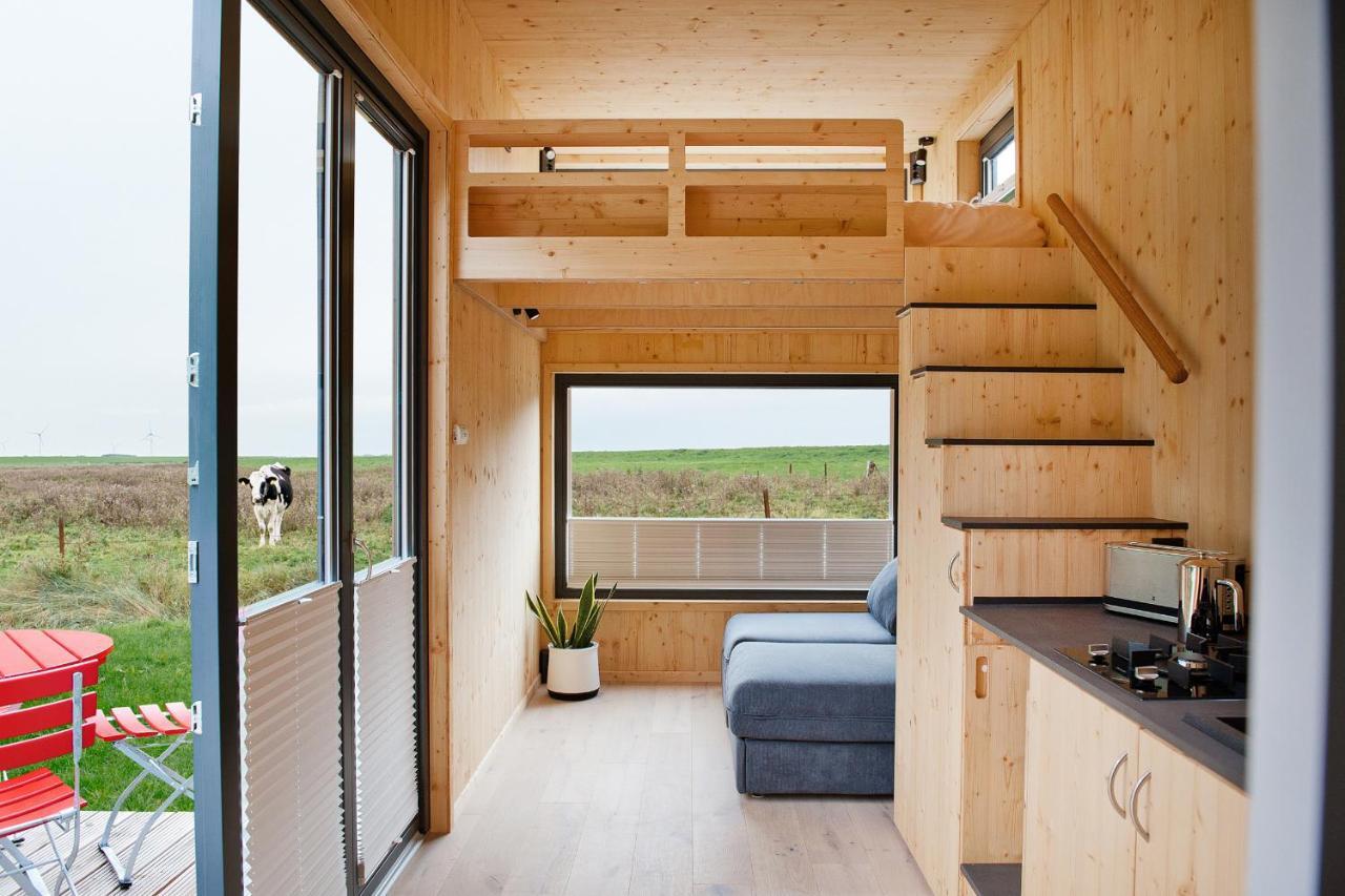 Tiny House Nature 9 Zur Kuhweide - Green Tiny Village Harlesiel Carolinensiel Extérieur photo