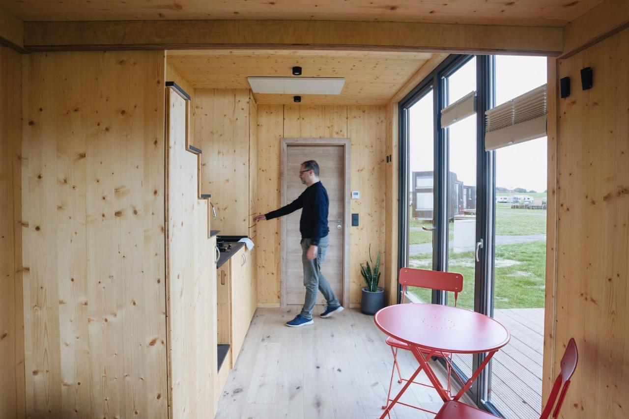 Tiny House Nature 9 Zur Kuhweide - Green Tiny Village Harlesiel Carolinensiel Extérieur photo