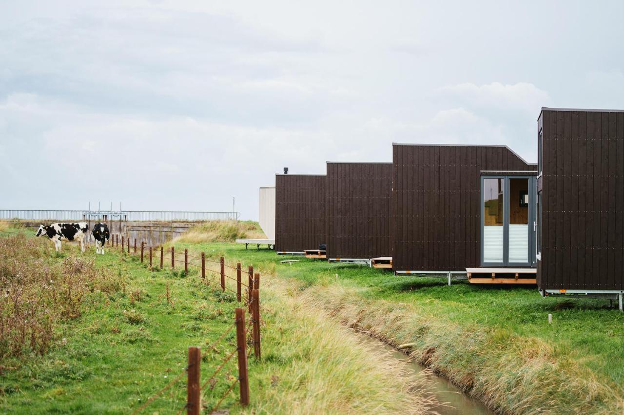 Tiny House Nature 9 Zur Kuhweide - Green Tiny Village Harlesiel Carolinensiel Extérieur photo