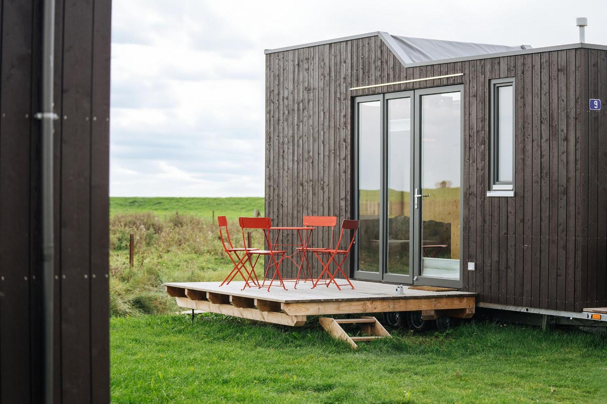 Tiny House Nature 9 Zur Kuhweide - Green Tiny Village Harlesiel Carolinensiel Extérieur photo
