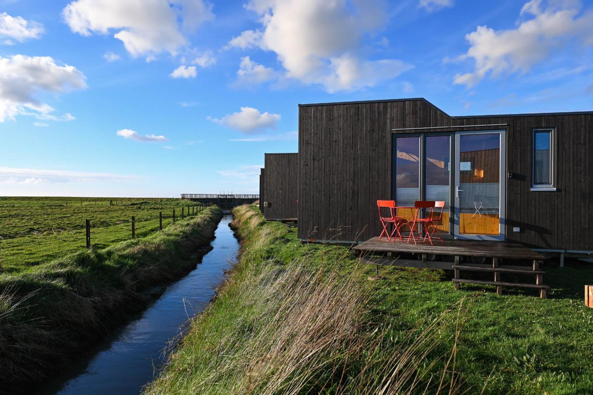Tiny House Nature 9 Zur Kuhweide - Green Tiny Village Harlesiel Carolinensiel Extérieur photo