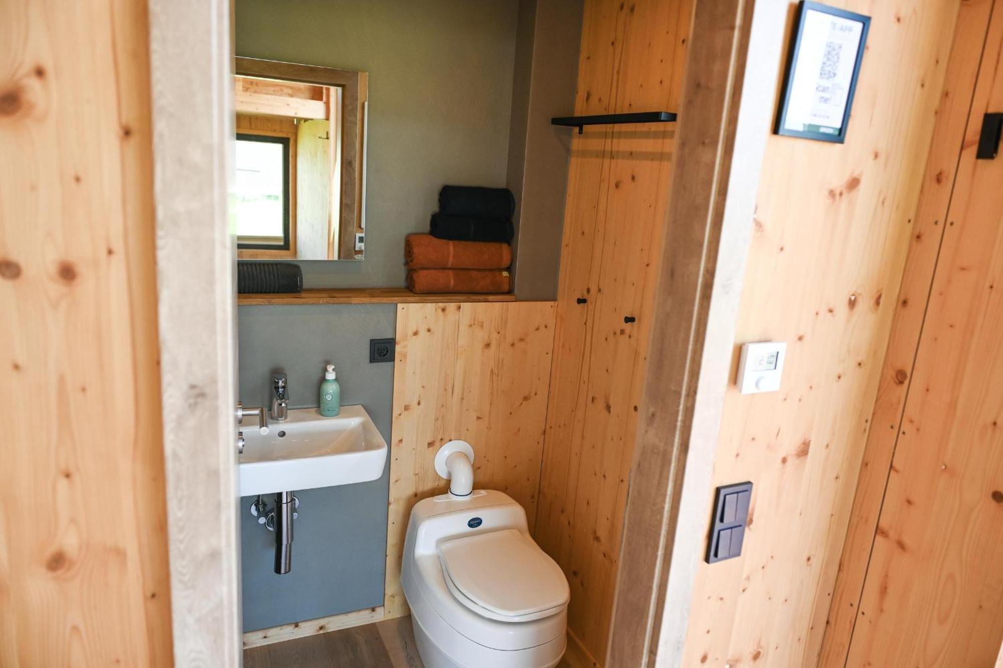 Tiny House Nature 9 Zur Kuhweide - Green Tiny Village Harlesiel Carolinensiel Extérieur photo