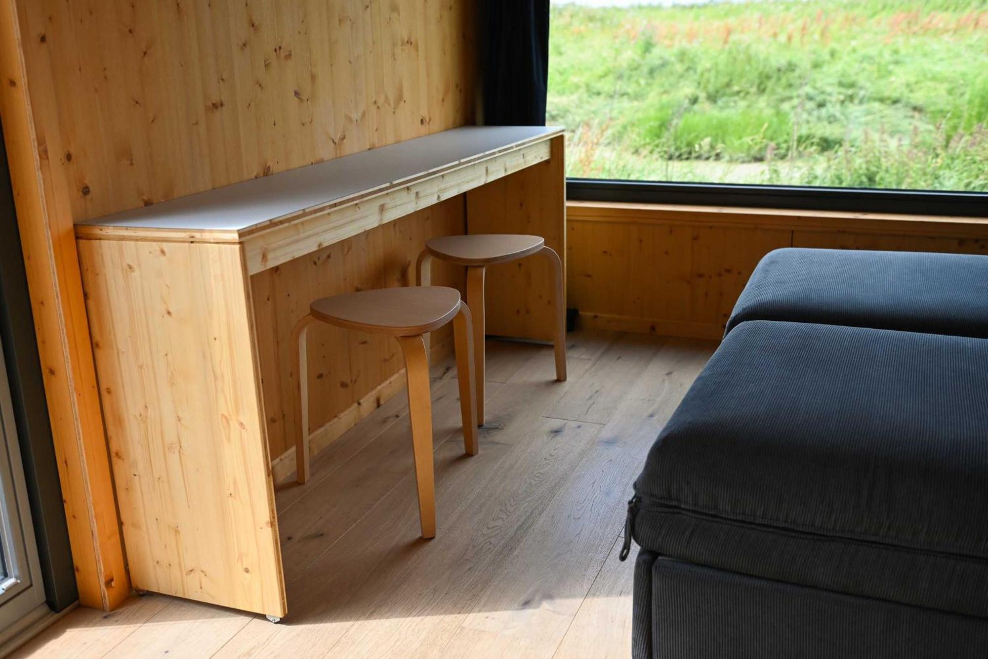 Tiny House Nature 9 Zur Kuhweide - Green Tiny Village Harlesiel Carolinensiel Extérieur photo