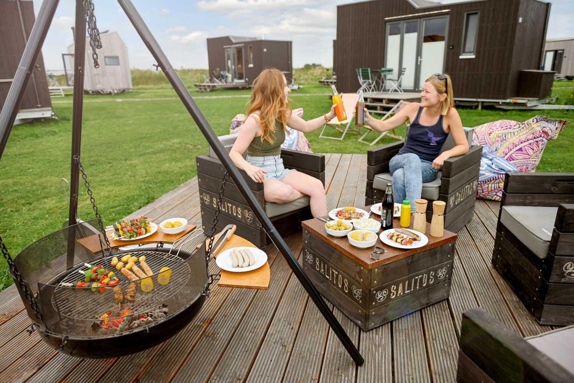 Tiny House Nature 9 Zur Kuhweide - Green Tiny Village Harlesiel Carolinensiel Extérieur photo